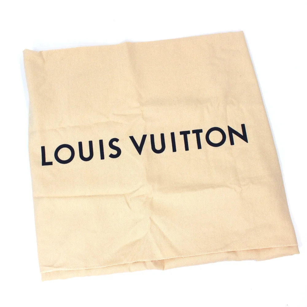 Louis Vuitton Blue Tonal White Monogram Cloud Backpack Coated Canvas Leather Bag